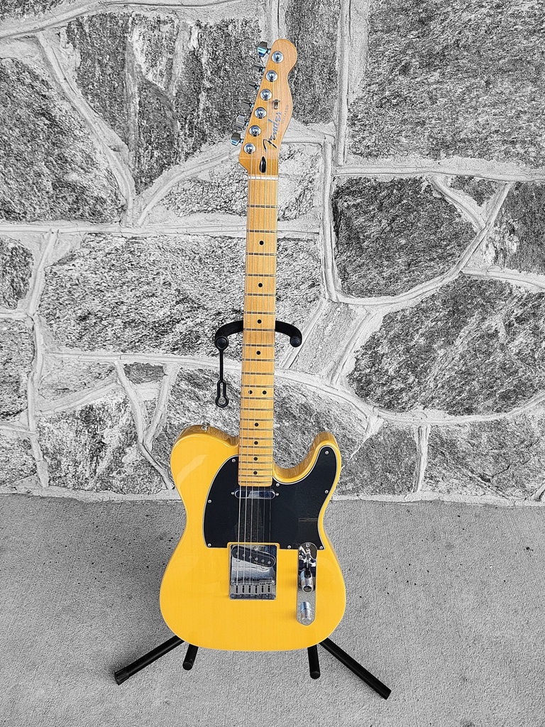 Fender Player Plus Telecaster®, Maple Fingerboard, Butterscotch Blonde ...